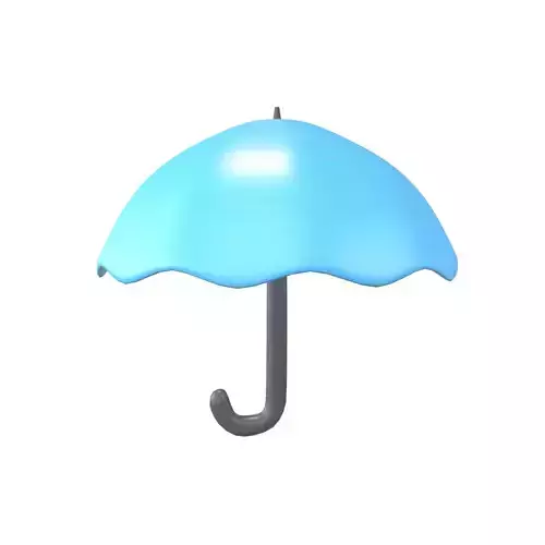 Umbrella Emoji v1 004
