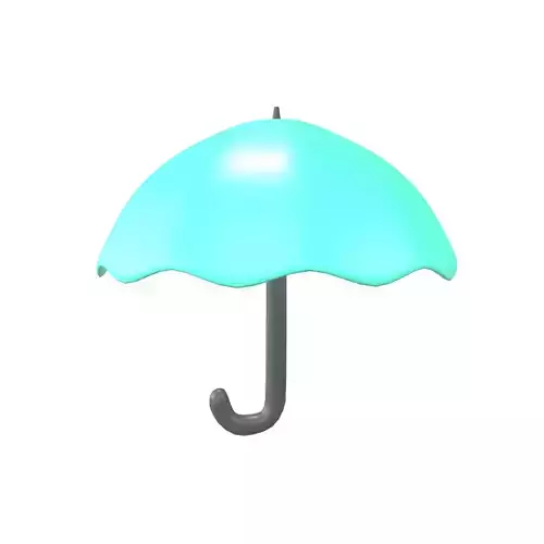 Umbrella Emoji v1 005