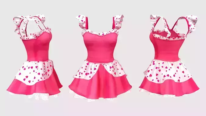 Valentines Angel Costume