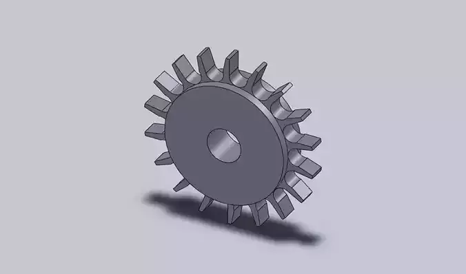 sprocket gear wheel