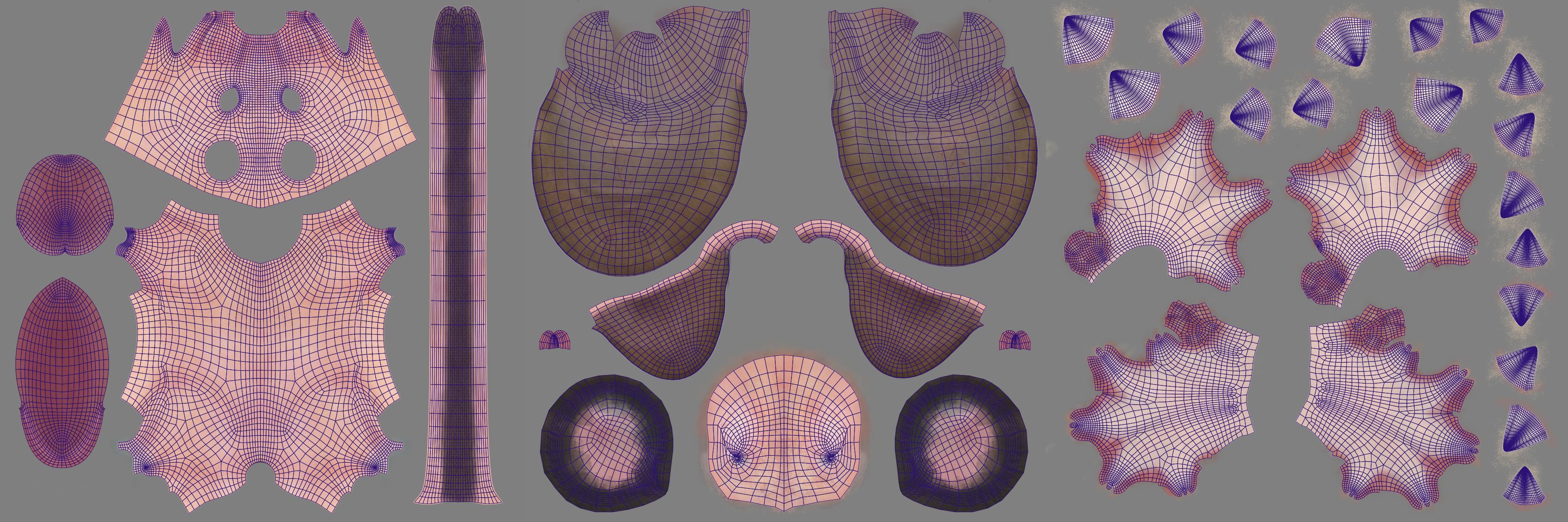 Rat Mouse Rigged  VFX Grace 3D model_10