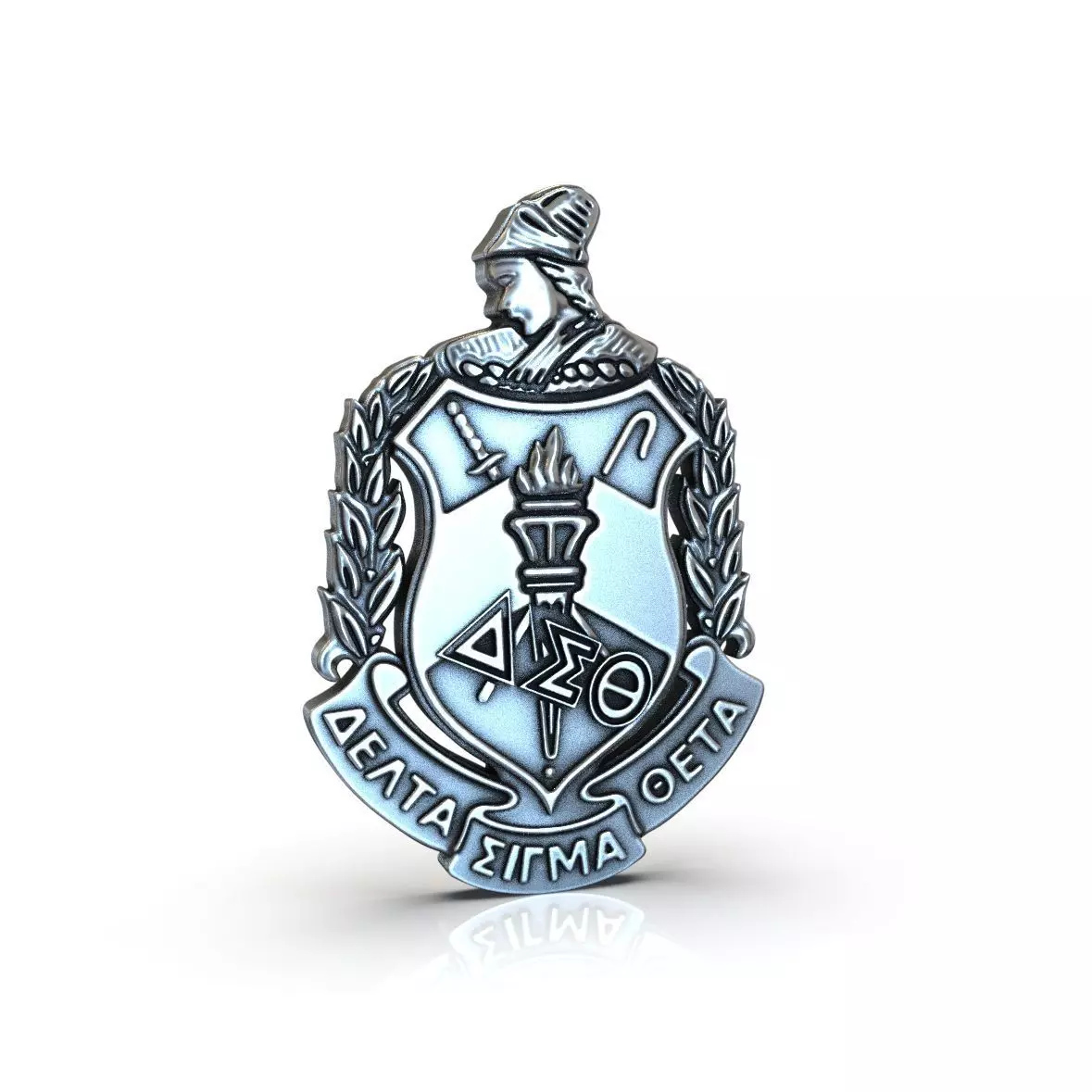 Delta Sigma eta Sorority 3D print model_0