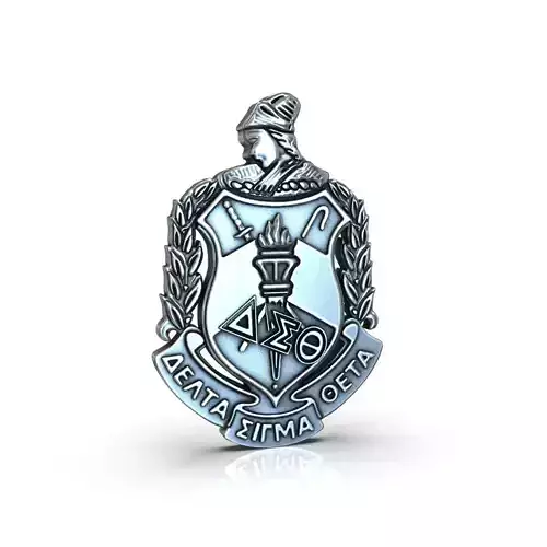 Delta Sigma eta Sorority 3D print model