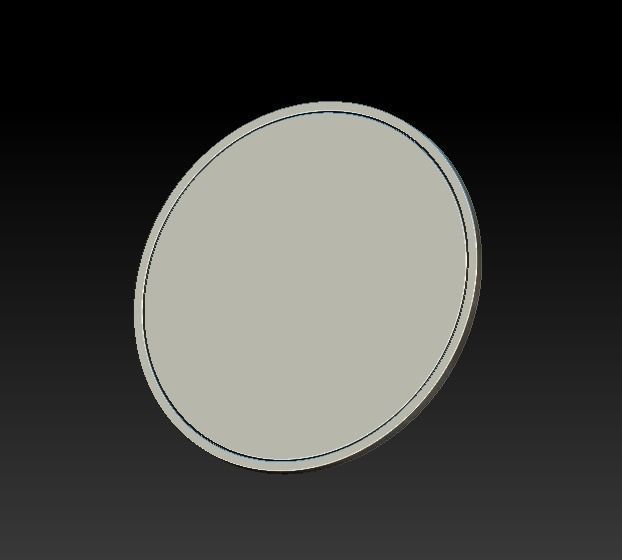 Department of Administration Services seal 3D print model_11