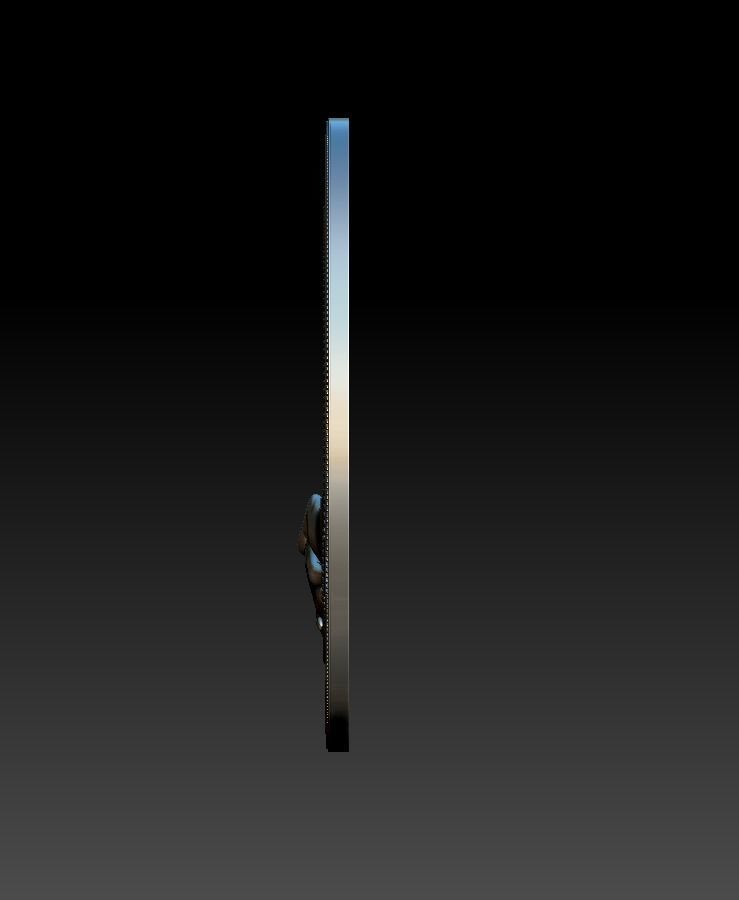 Department of Administration Services seal 3D print model_9