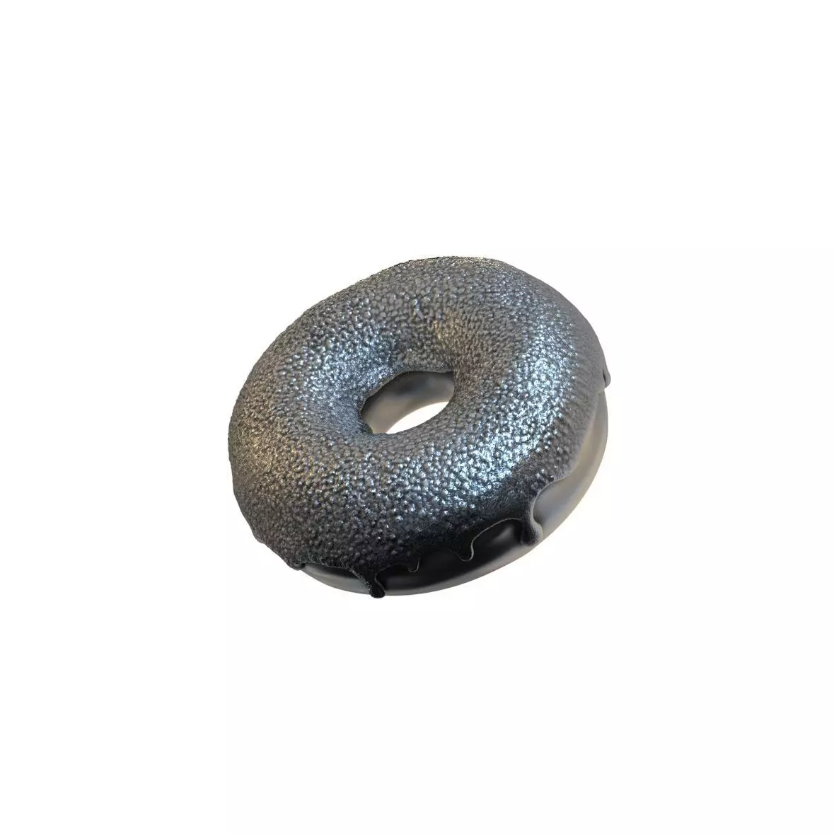 DONUT with icing 3D print model