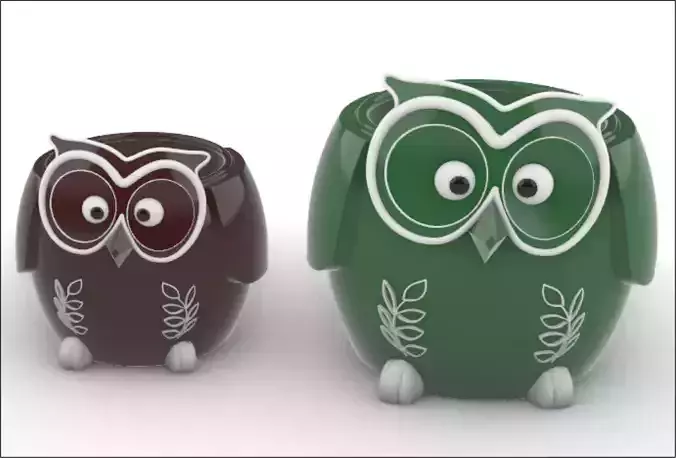 Owl Planter