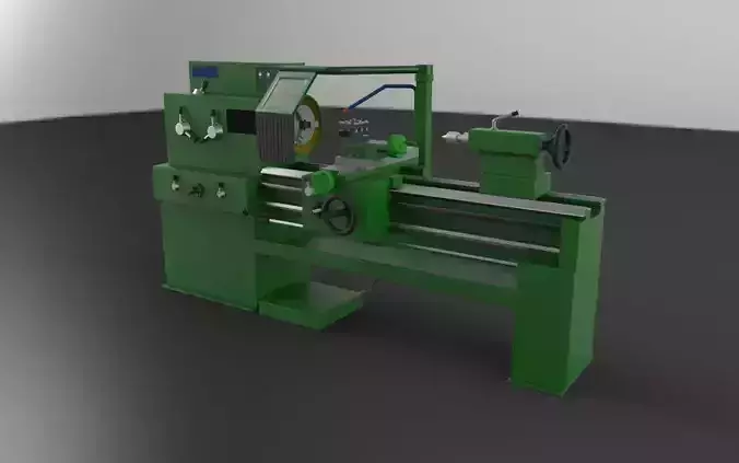 TURNING LATHE Free 3D model