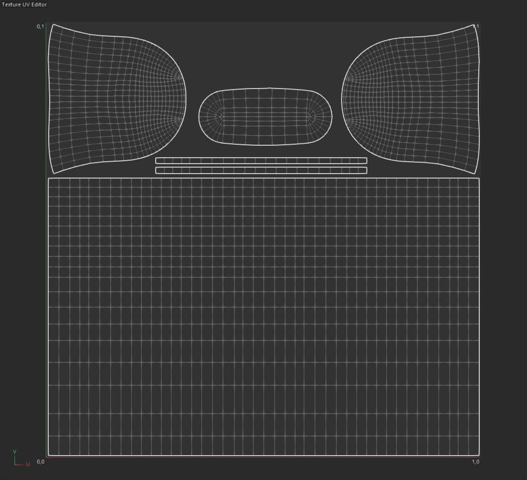 Christmas bell builder v3 with 14 mesh 4 skin and 3 colors 3D model_8