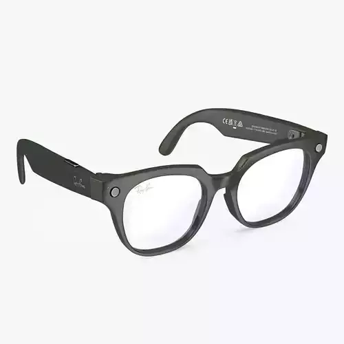 Ray Ban Stories Meteor Smart Glasses Olive