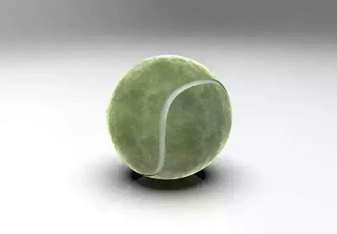 Dirty Tennis Ball