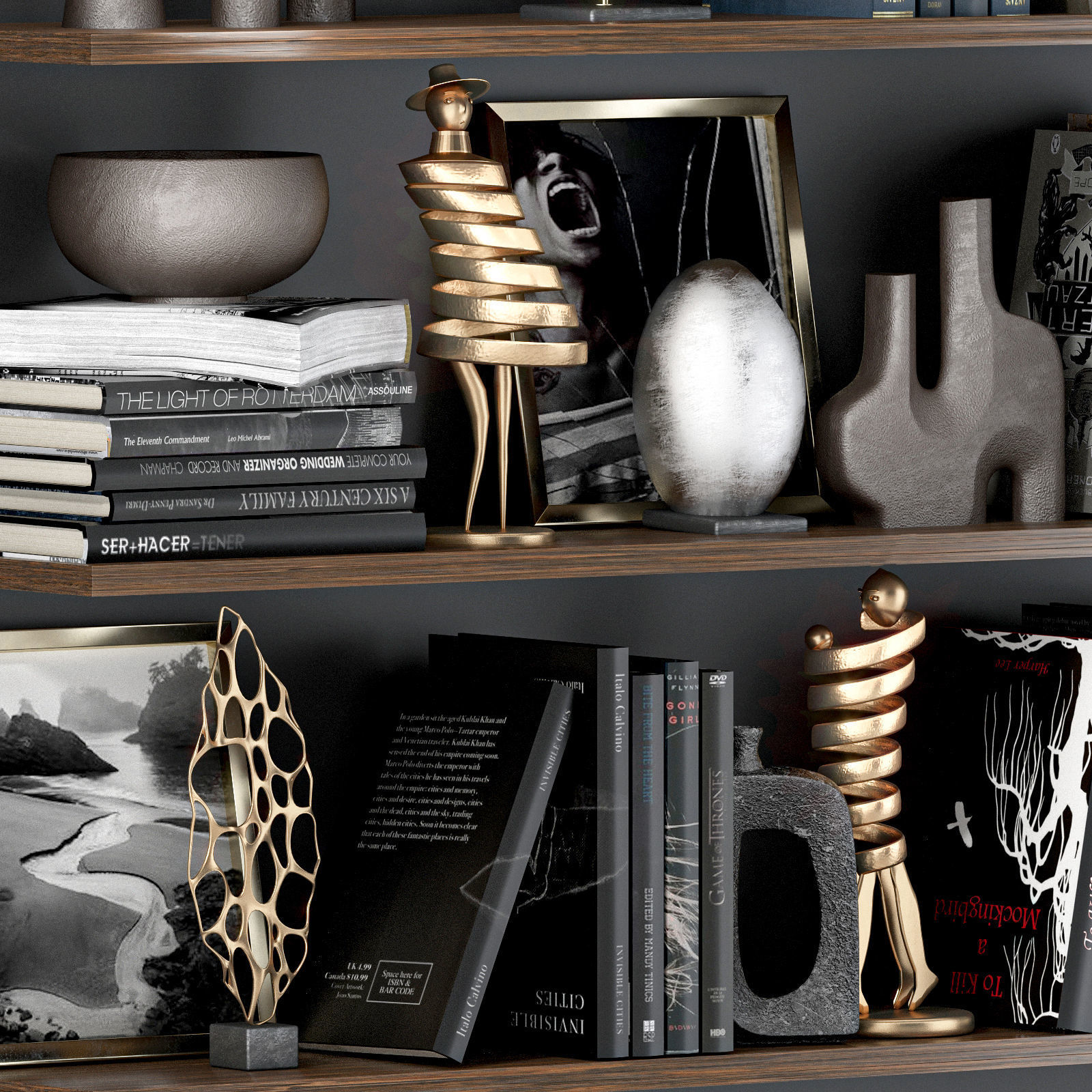 decorative set04 3D model_3