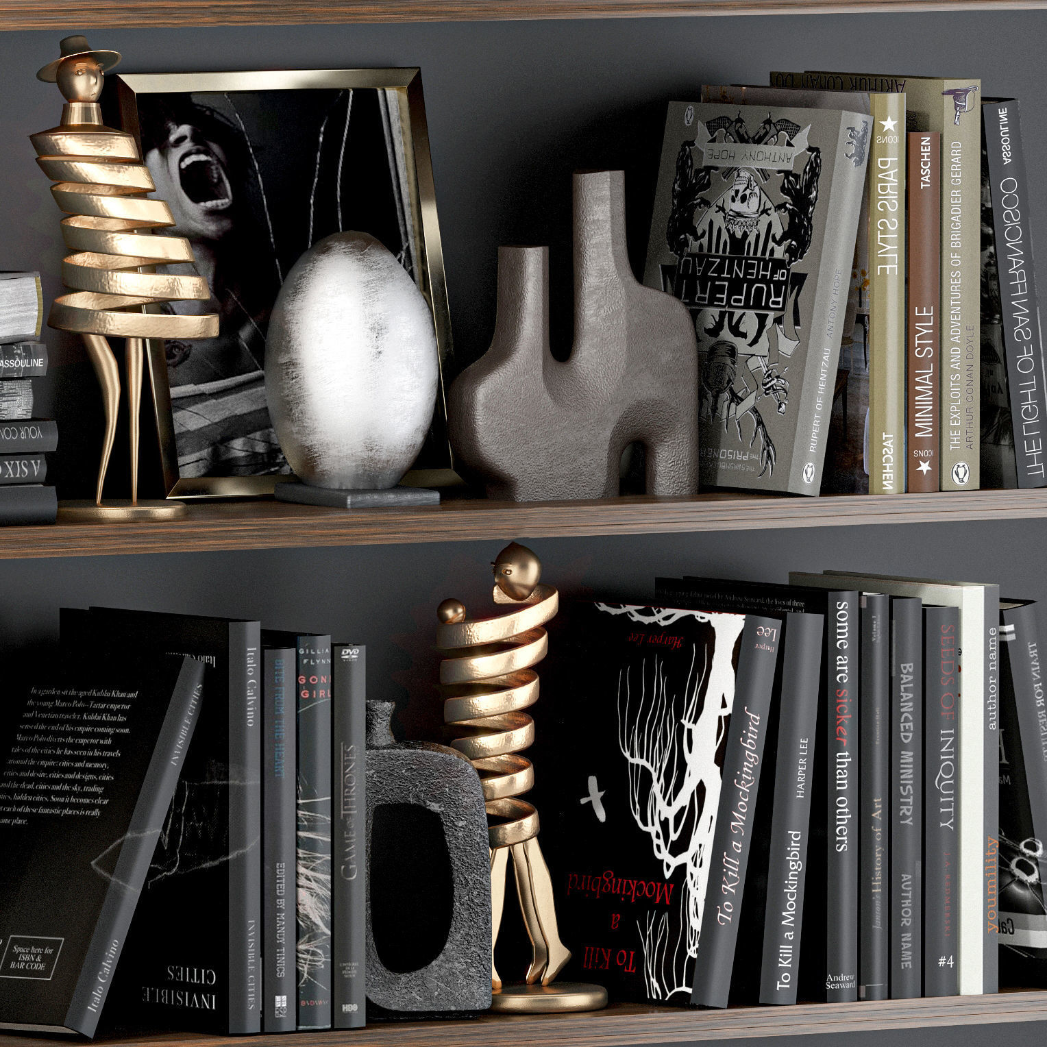 decorative set04 3D model_1