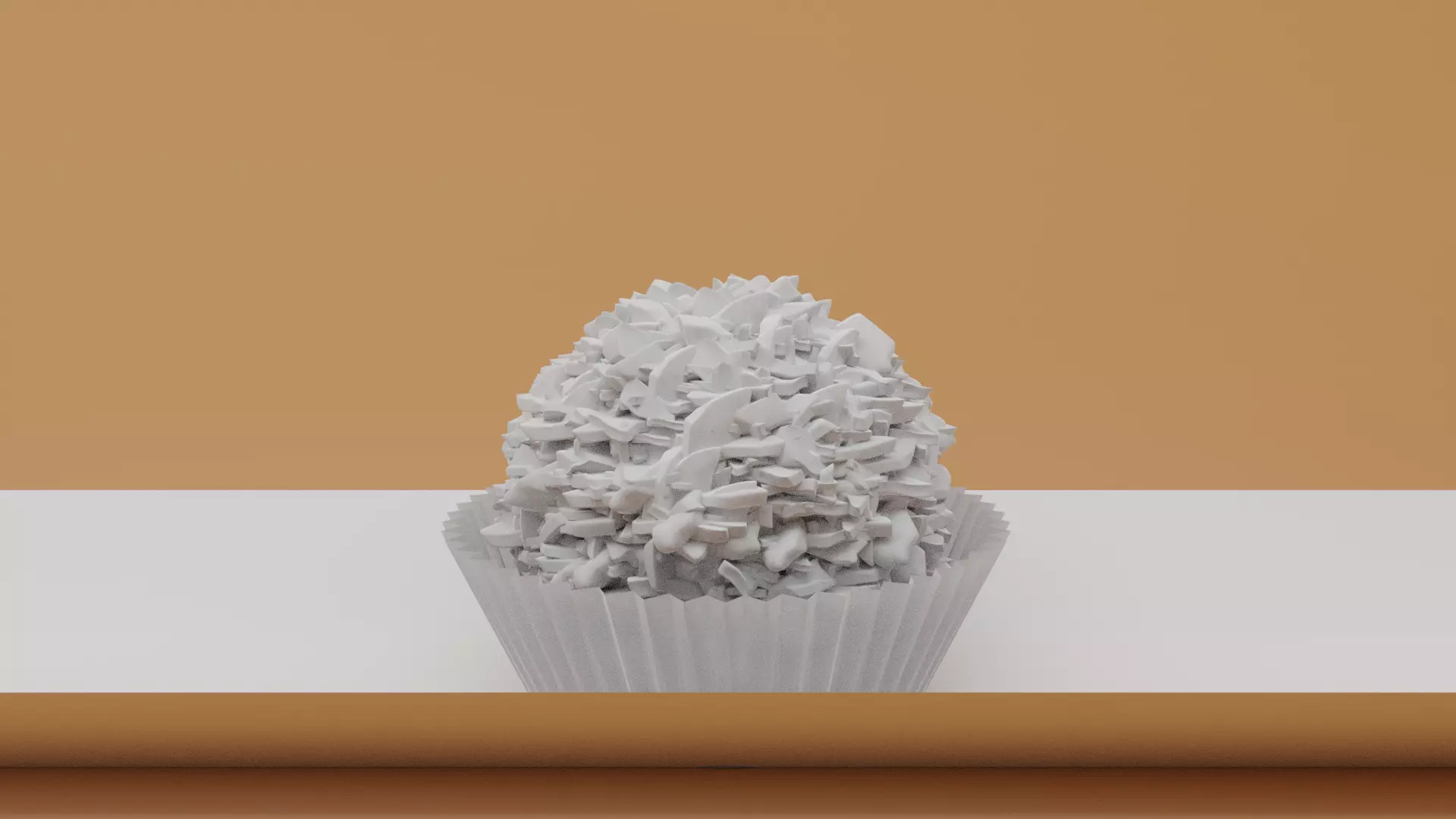 Raffaello Candy Free low-poly 3D model Free 3D model