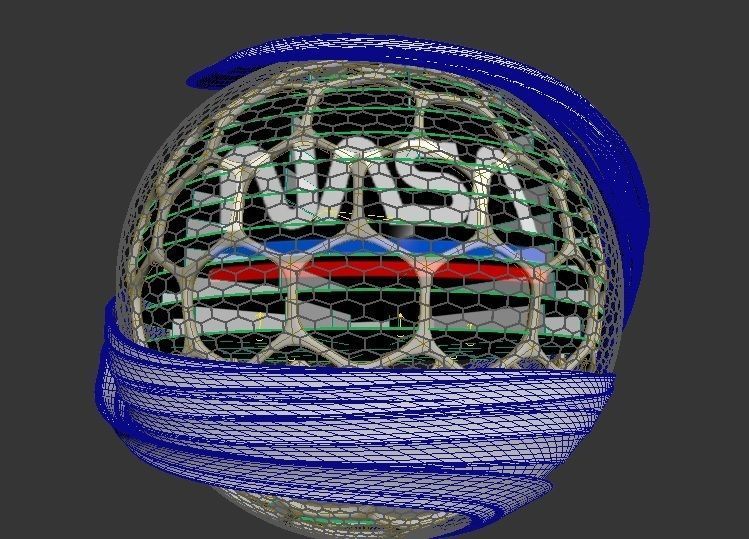 Conceptual Sphere Building 3D model_8