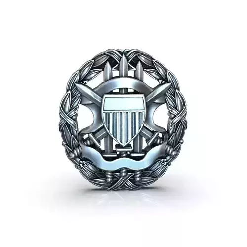 SWORDS us marine corps badge 3D print model