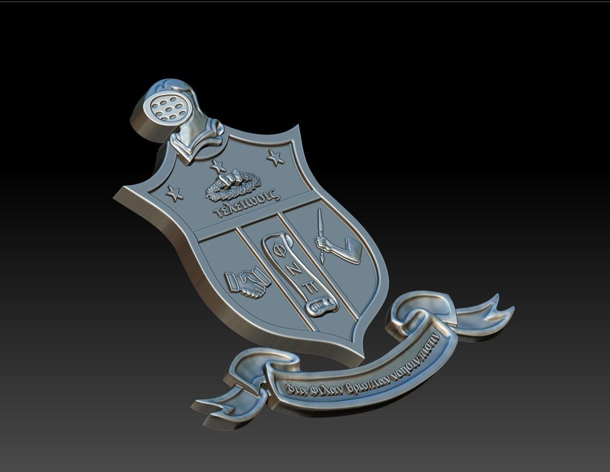 Kappa Alpha Psi Fraternity 3D print model_10