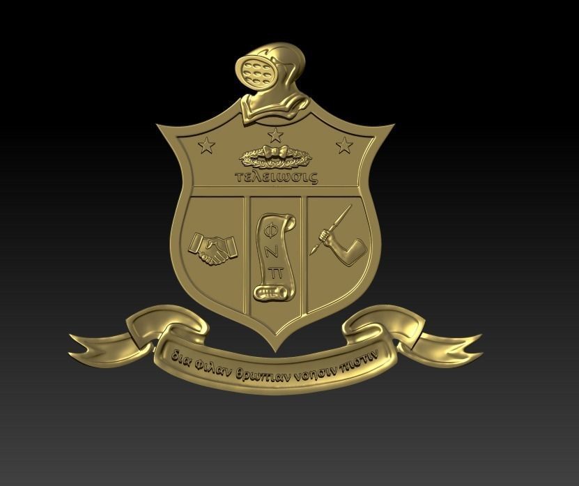 Kappa Alpha Psi Fraternity 3D print model_14