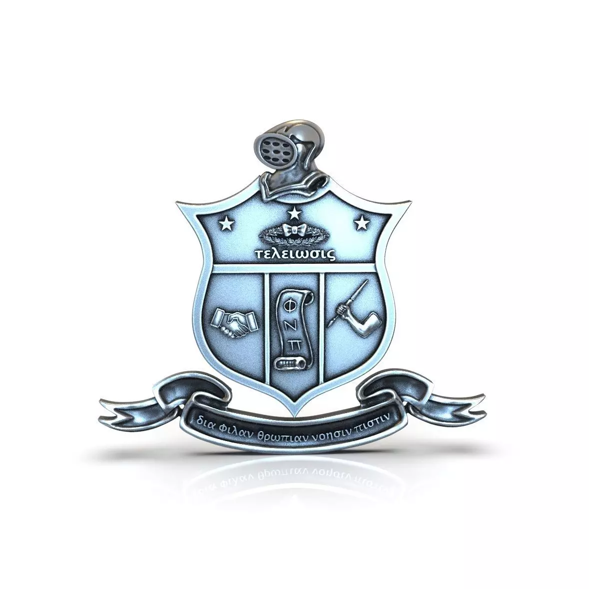 Kappa Alpha Psi Fraternity 3D print model_0