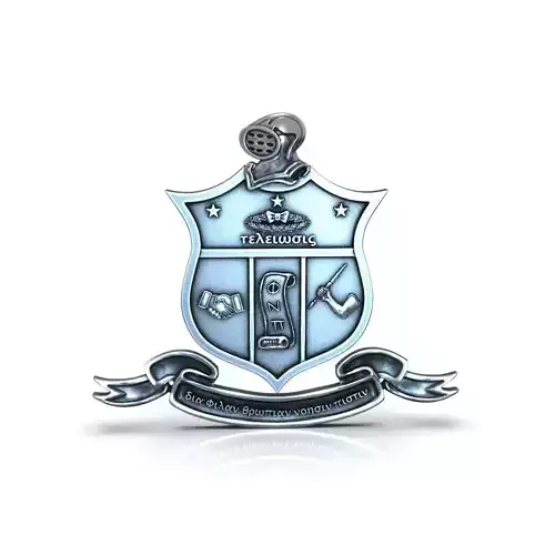 Kappa Alpha Psi Fraternity 3D print model
