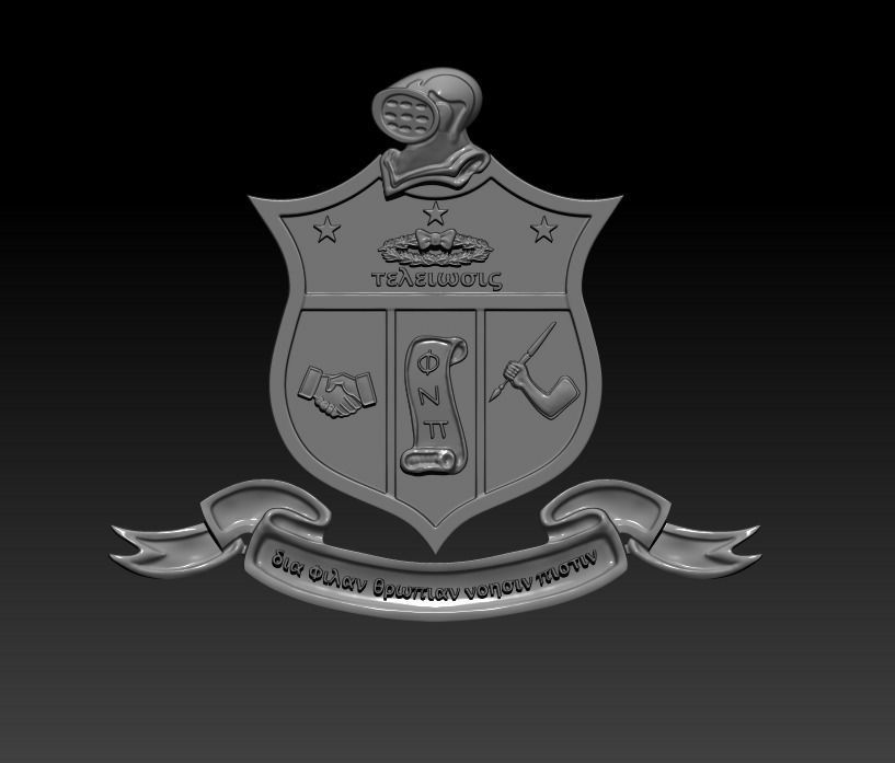 Kappa Alpha Psi Fraternity 3D print model_7