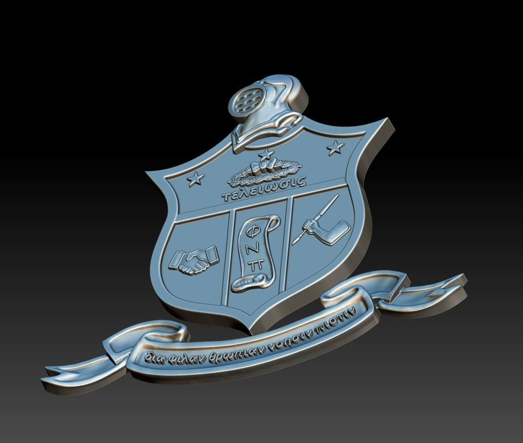Kappa Alpha Psi Fraternity 3D print model_9