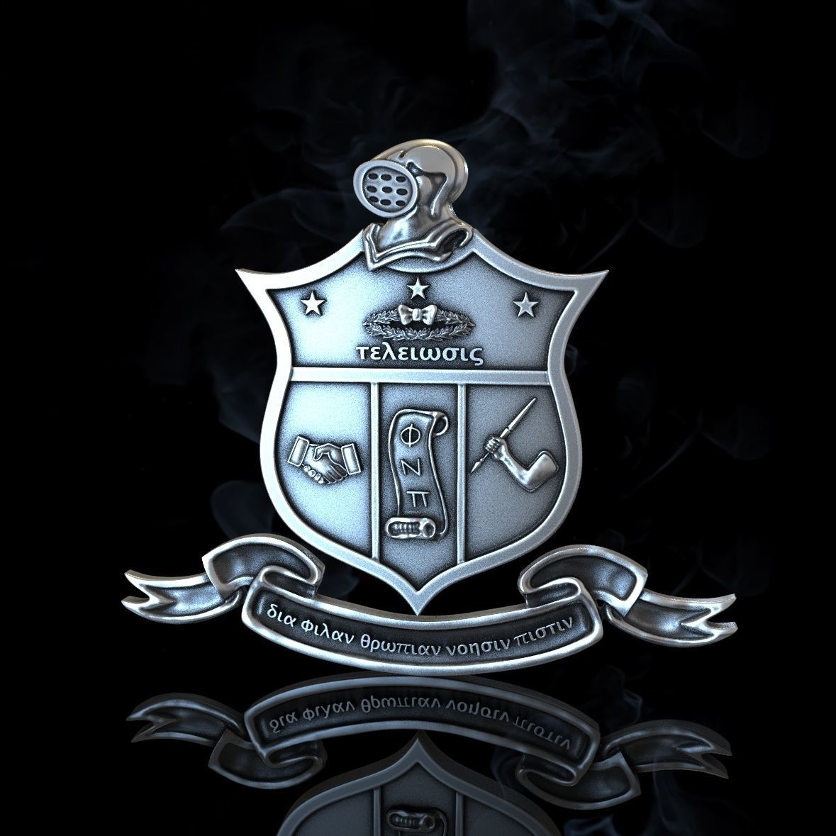 Kappa Alpha Psi Fraternity 3D print model_3