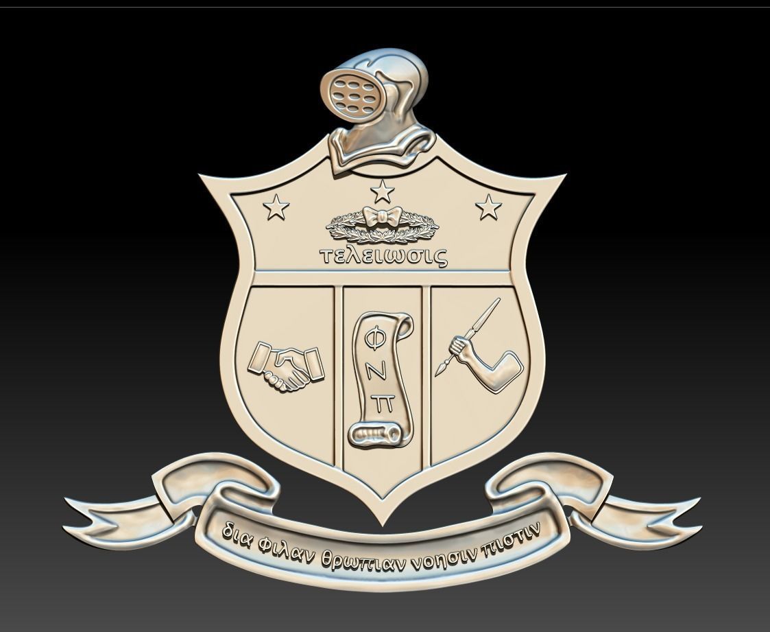 Kappa Alpha Psi Fraternity 3D print model_6