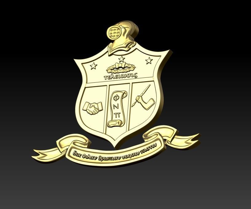 Kappa Alpha Psi Fraternity 3D print model_15