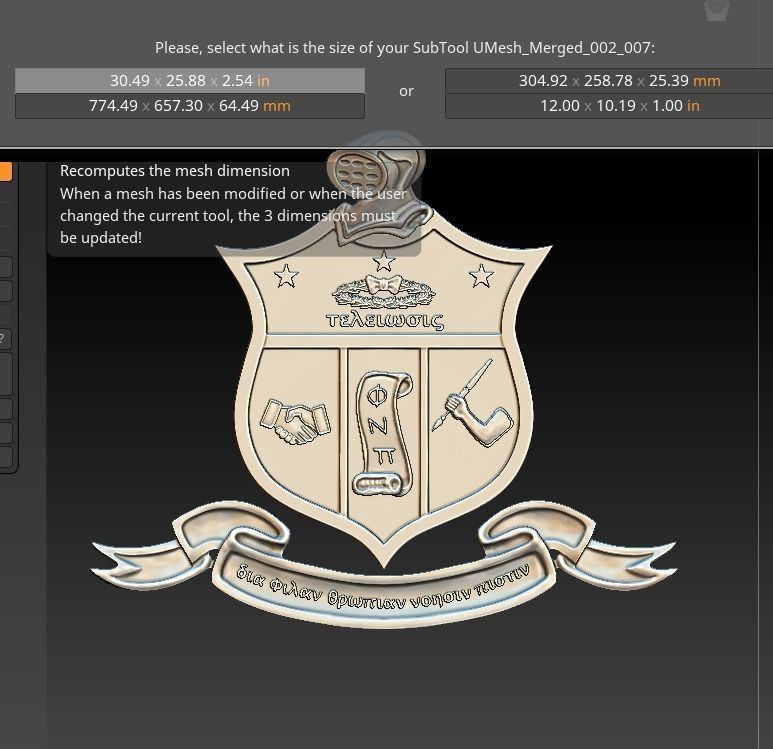 Kappa Alpha Psi Fraternity 3D print model_12