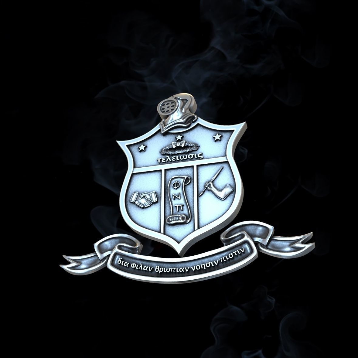 Kappa Alpha Psi Fraternity 3D print model_5