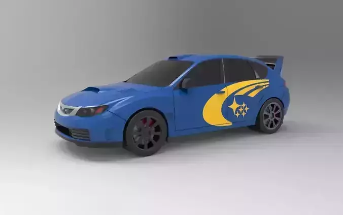 SUBARU IMPREZA WRX
