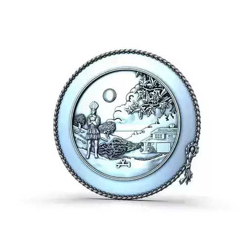 Laguna Seal 3D print model