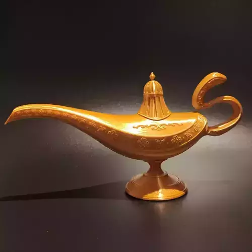 Aladdin Genie Magic Lamp 