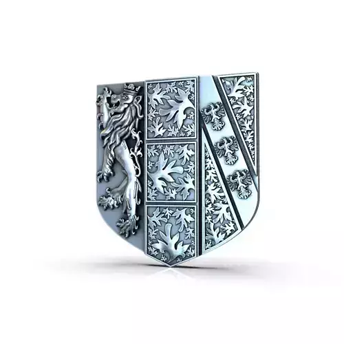 LION ICON 3D print model
