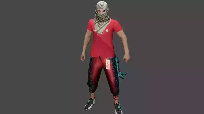 SKINS TRYHARD FF THE BEST PLAYER IN FREE FIRE