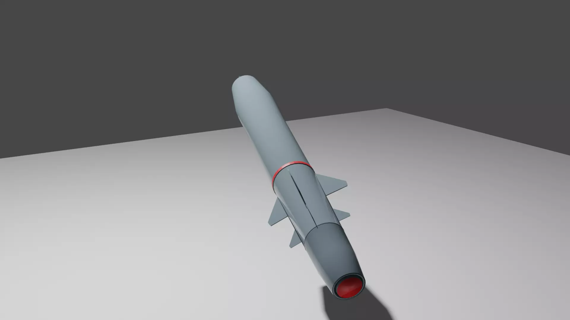 Missile Brahmos  3D model_0
