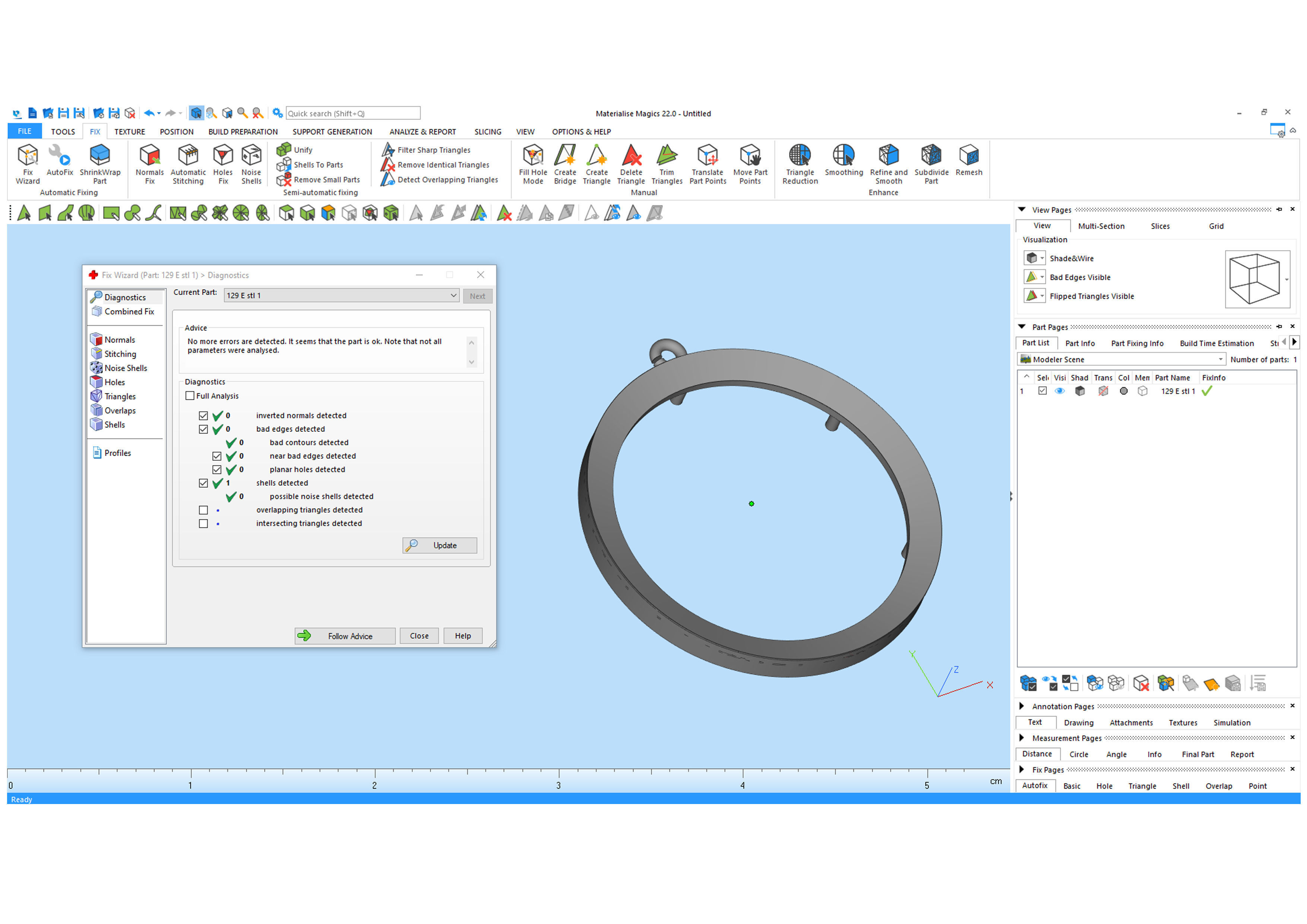 Earrings with diamonds 3D print model_10