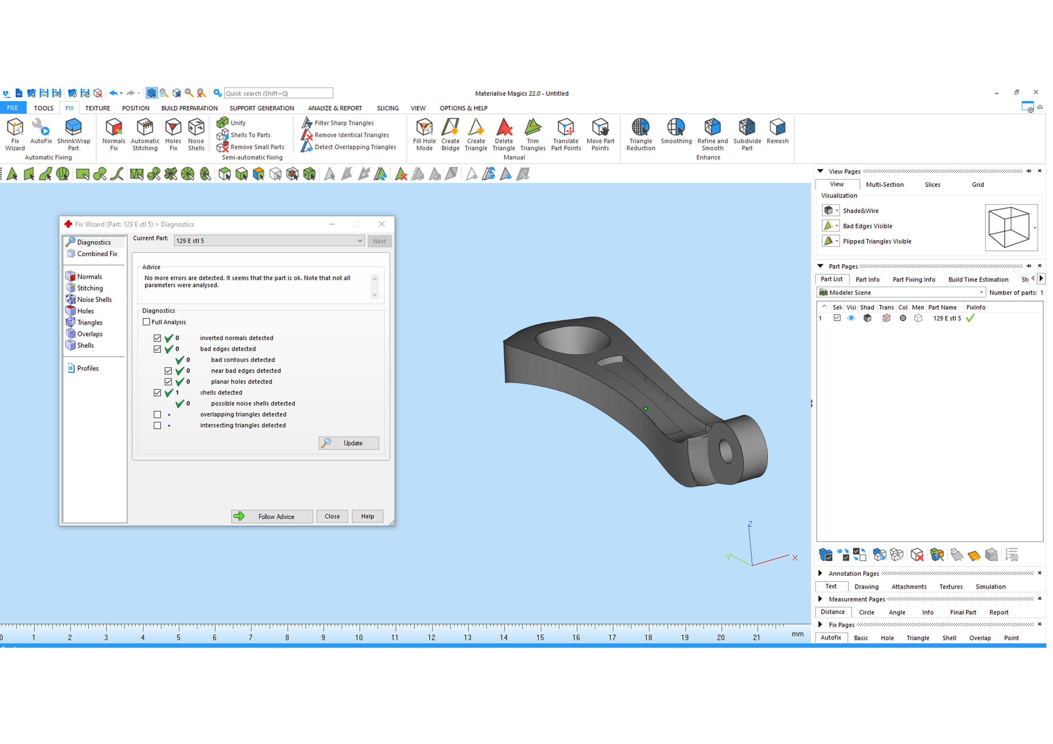 Earrings with diamonds 3D print model_9
