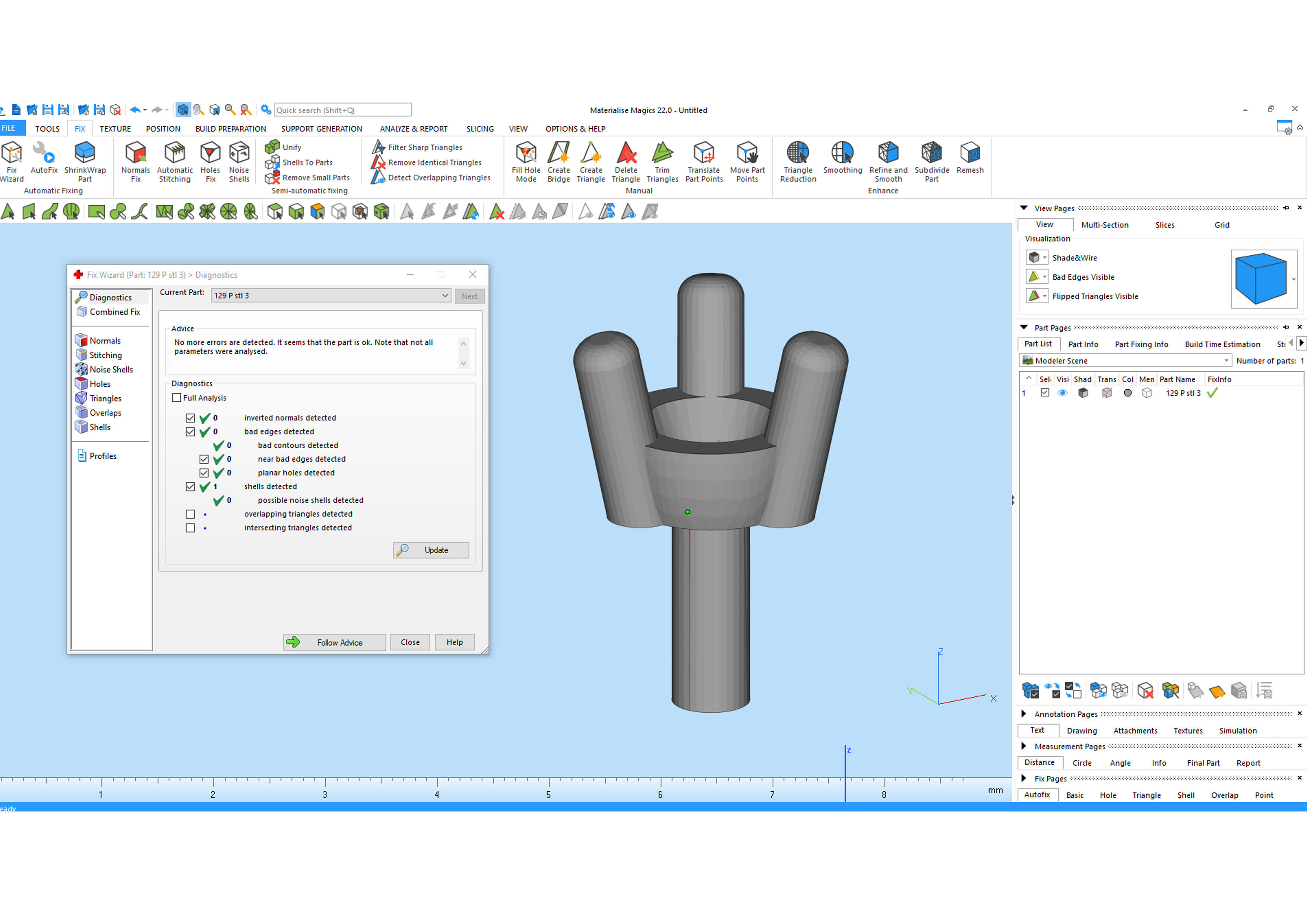 Earrings with diamonds 3D print model_8