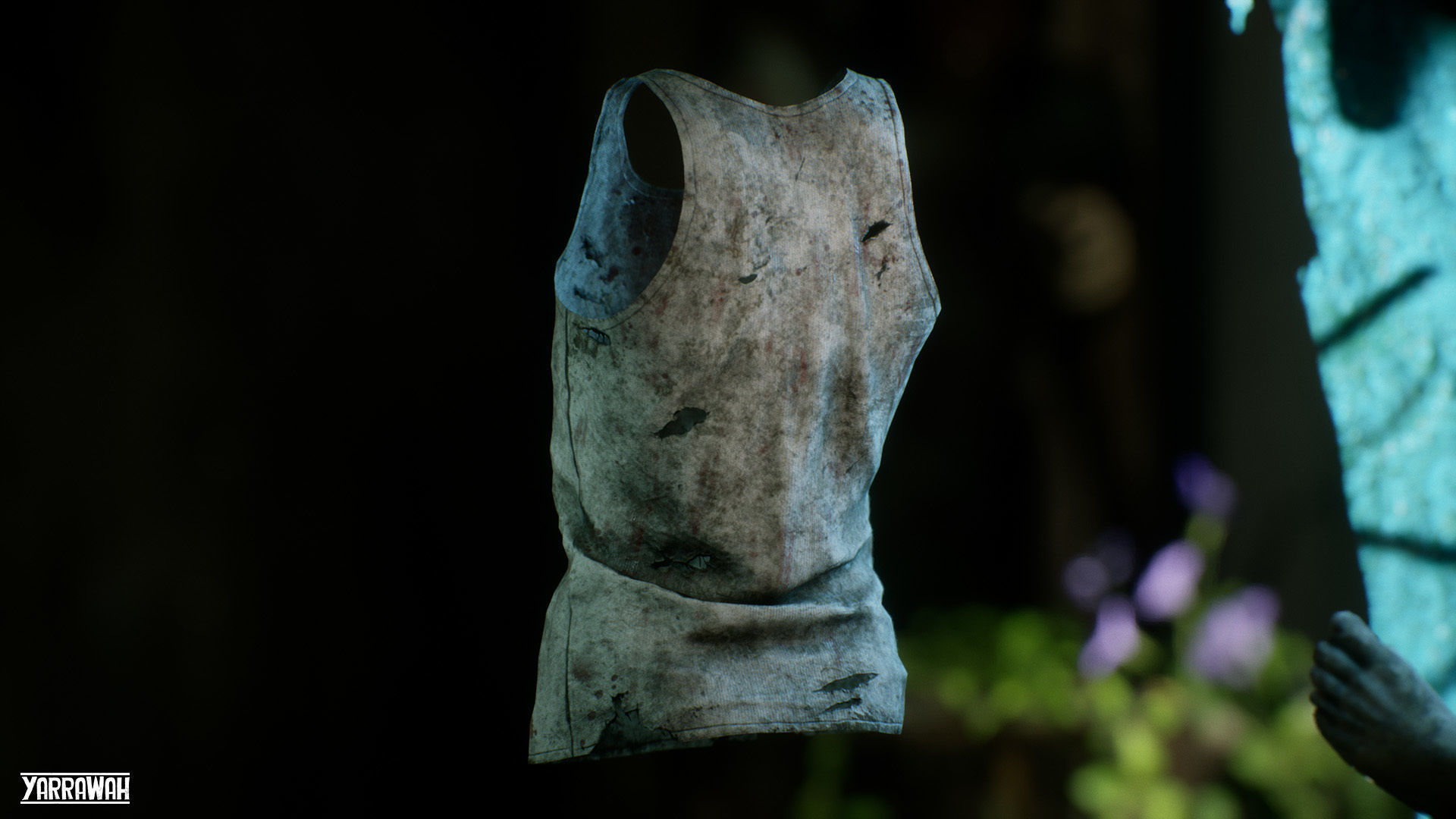 Zombie - Starved Male Low-poly 3D model_15