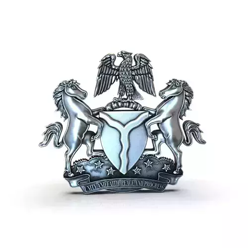 Nigerian Crest 3D print model
