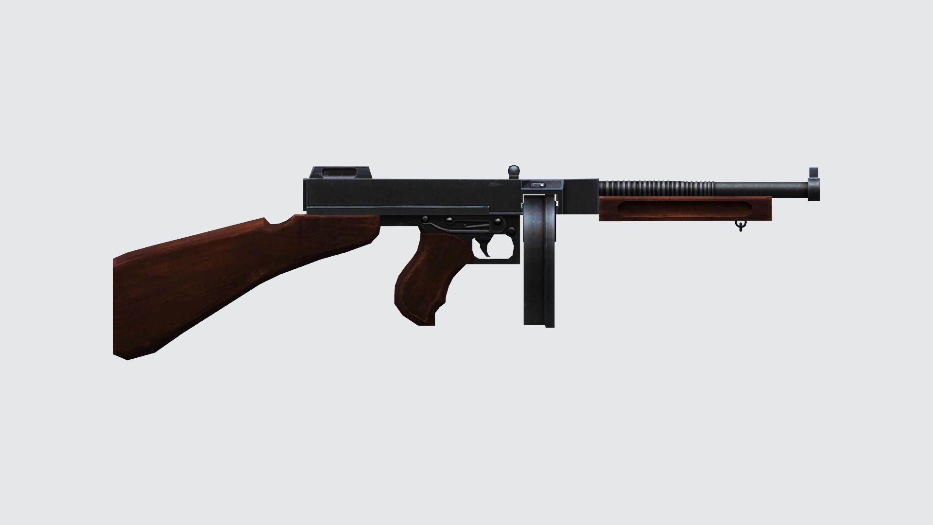 Weapon SMG Thompson Vector VSS  UMP  CG15 MP5 MP40 P90 3D model_11