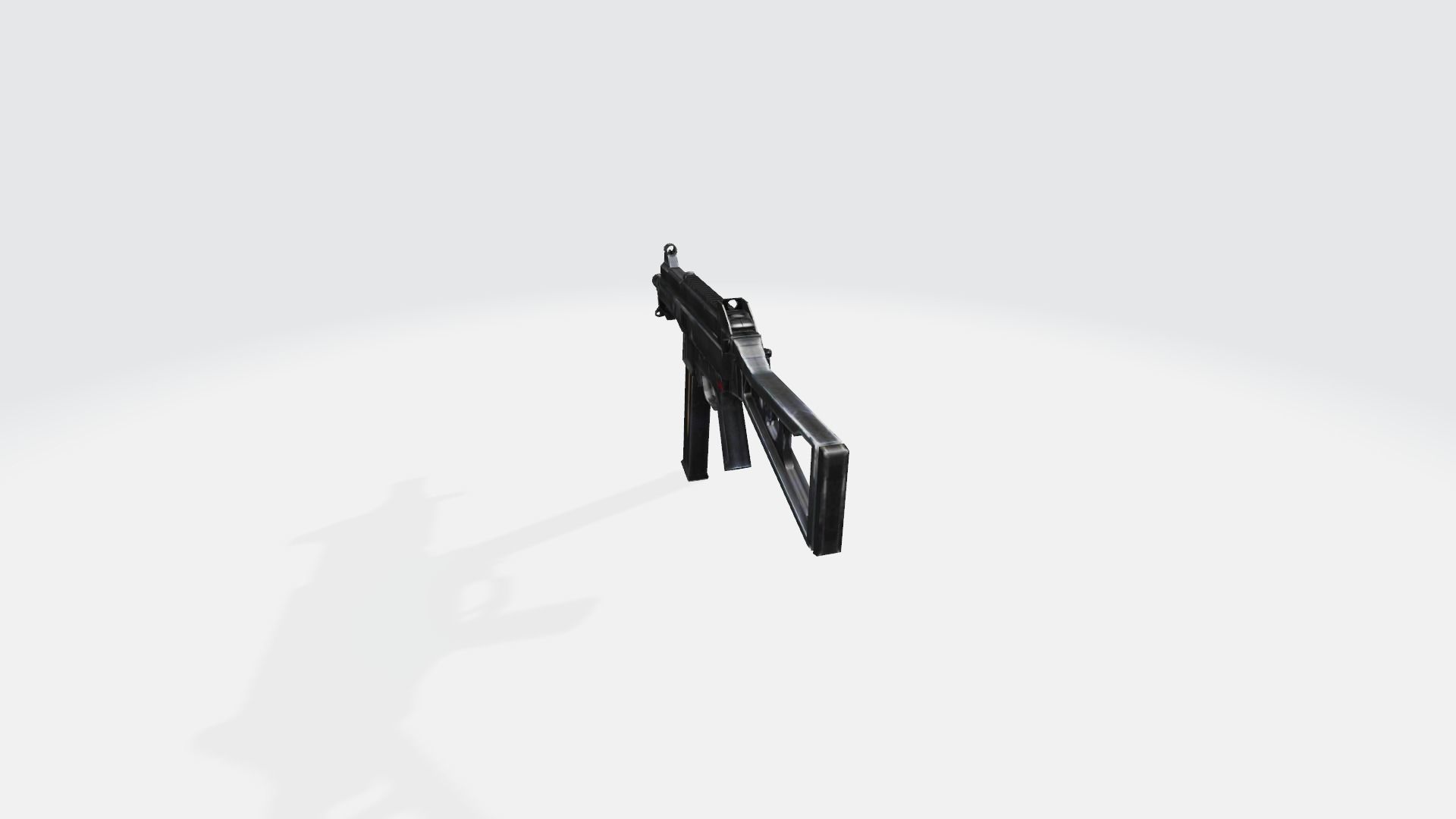 Weapon SMG Thompson Vector VSS  UMP  CG15 MP5 MP40 P90 3D model_14