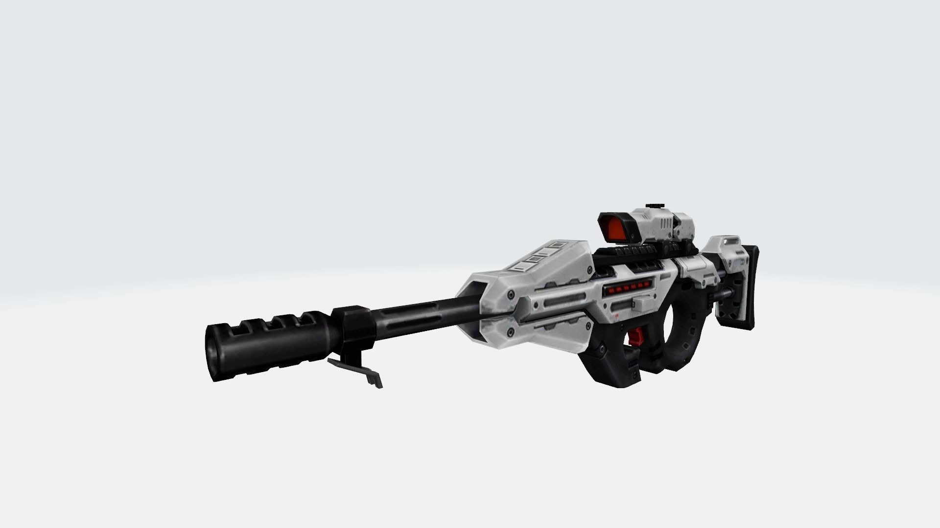 Weapon SMG Thompson Vector VSS  UMP  CG15 MP5 MP40 P90 3D model_6