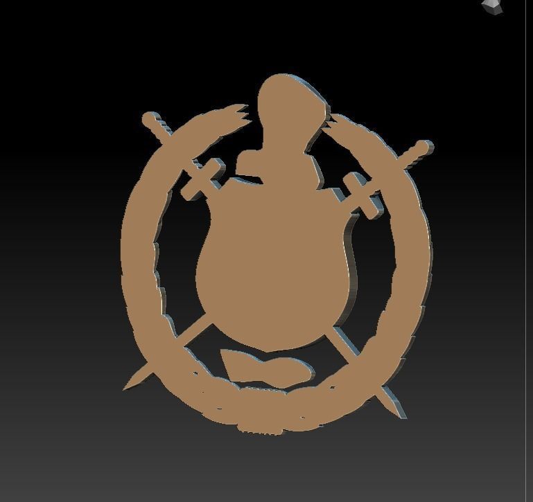 Omega Psi Phi Fraternity 3D print model_10