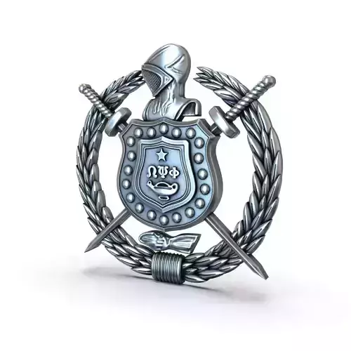 Omega Psi Phi Fraternity 3D print model