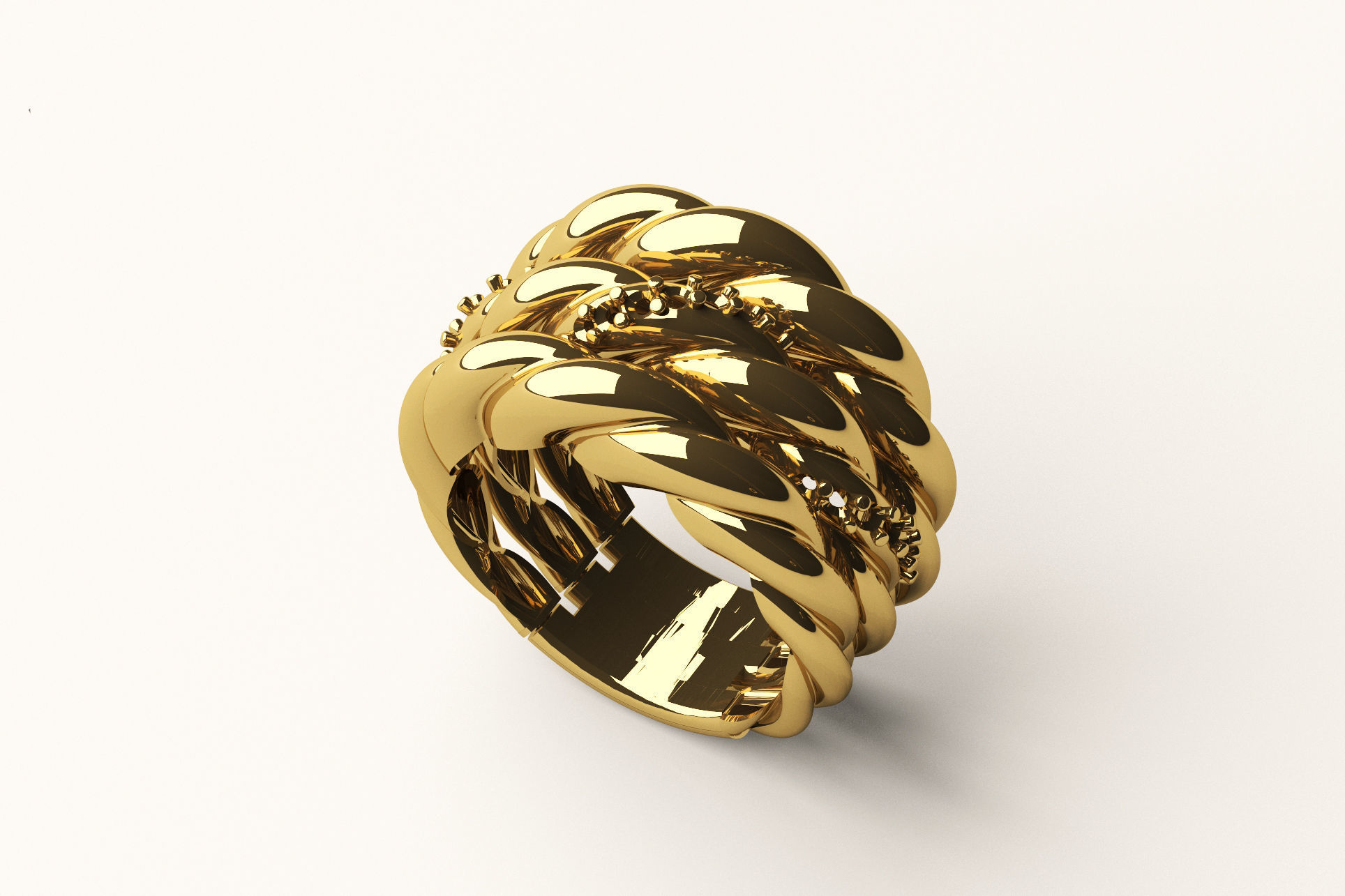 Ring R 44 3D print model_2