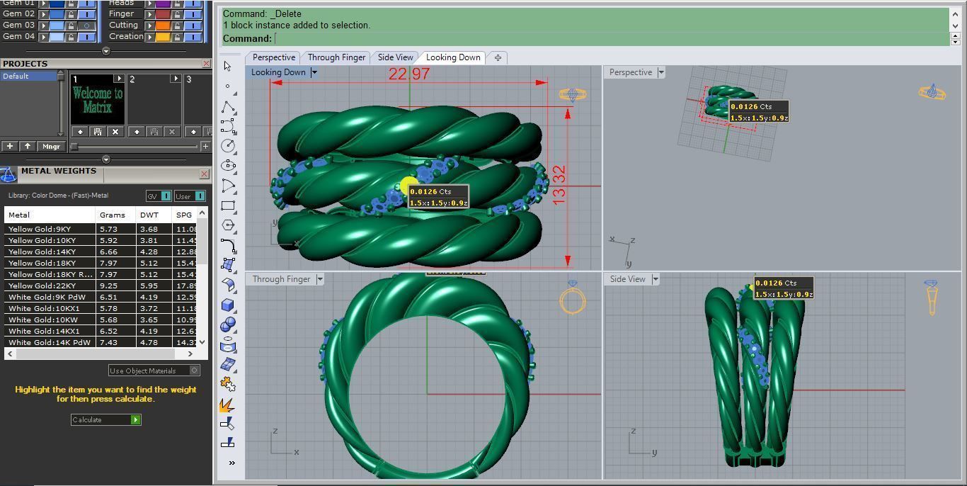 Ring R 44 3D print model_3
