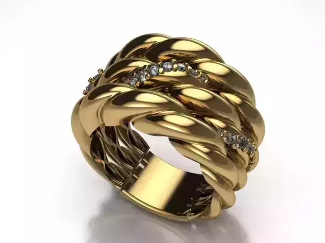 Ring R 44 3D print model